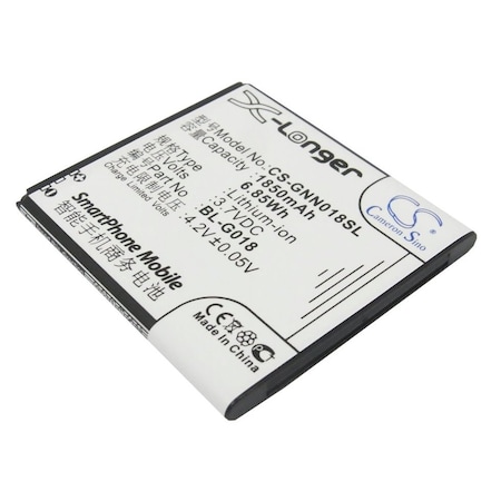 Bsc Preferred FLY C700 C800 IQ441 Mobile Phone Replacement Battery CS-GNN018SL.1